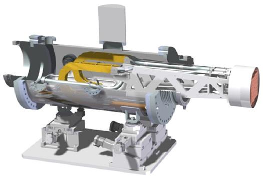 CXI Detector Stage